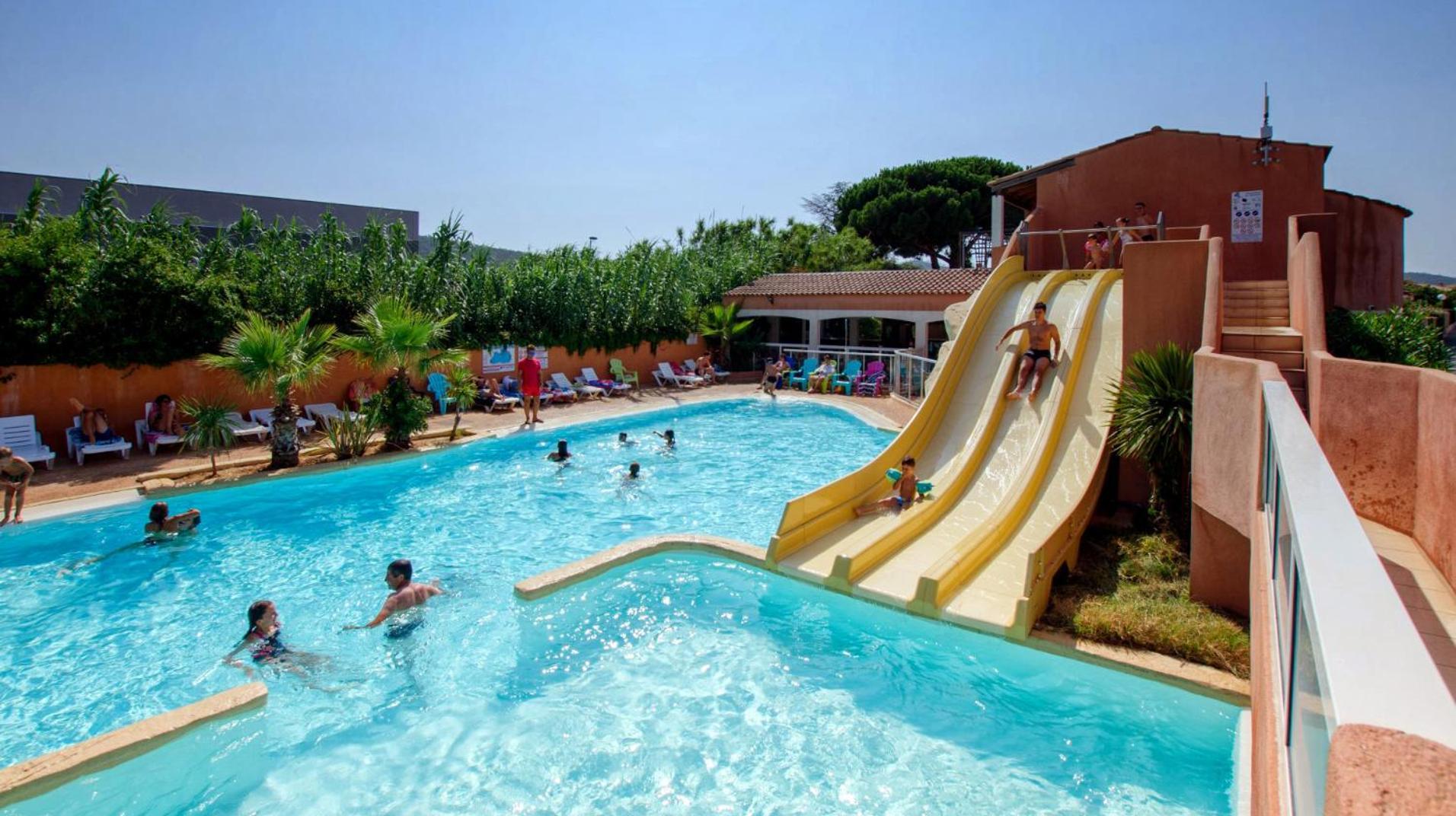 Camping Clau Mar Jo Bormes-les-Mimosas Bagian luar foto