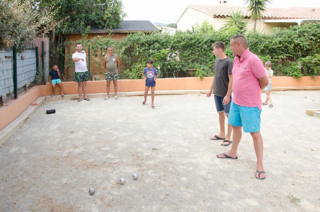 Camping Clau Mar Jo Bormes-les-Mimosas Bagian luar foto